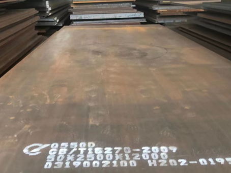 滴道Q550高强钢板