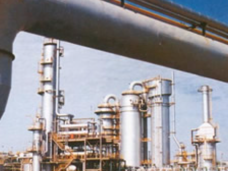 滴道无缝钢管化工厂案例